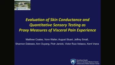 Thumbnail for Microbiome and Visceral Hypersensitivity in IBD and IBS