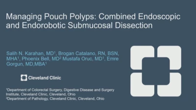Thumbnail for Colorectal Diseases
