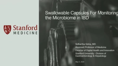 Thumbnail for New Approaches for Monitoring and Visualizing the Microbiome in GI Diseases