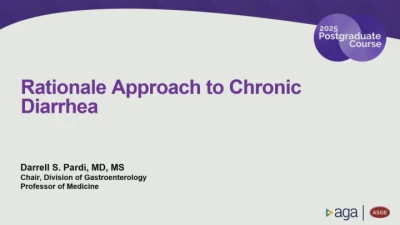 Thumbnail for APPROACH TO CHRONIC DIARRHEA