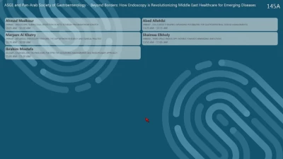 Thumbnail for ASGE & Pan-Arab Society of Gastroenterology - Beyond Borders: How Endoscopy is Revolutionizing Middle East Healthcare for Emerging Diseases