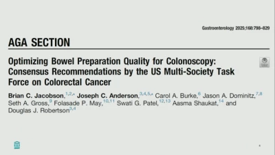 Thumbnail for Hot topics in CRC Screening and Surveillance