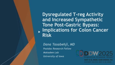 Thumbnail for Obesity, Metabolism & Nutrition (OMN) Section Distinguished Abstract Plenary