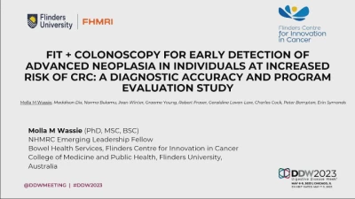 Thumbnail for ASGE Colorectal Neoplasia Detection and Histology Characterization - The Quest Continues