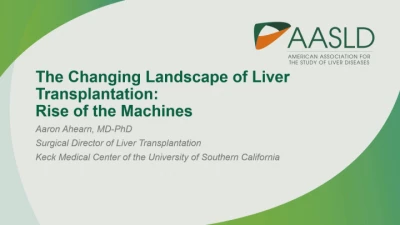 Thumbnail for Liver Transplantation in 2025: What Every Gastroenterologist Needs to Know