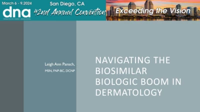 Thumbnail for Navigating the Biosimilar Boom in Dermatology (and beyond)