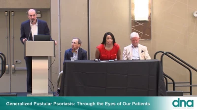 Thumbnail for Generalized Pustular Psoriasis: Through the Eyes of Our Patients (Sponsored by BI)
