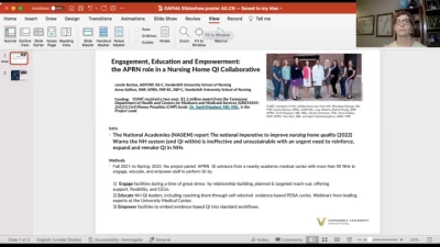 Thumbnail for Education, Engagement, and Empowerment: The APRN Role in a Nursing Home QI Collaborative