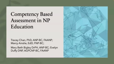 Thumbnail for Competency-Based Assessment in NP Education