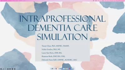 Thumbnail for Intraprofessional Dementia Care Simulation