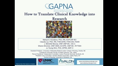 Thumbnail for How to Translate Clinical Knowledge into Research