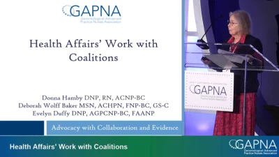 Thumbnail for Health Affairs' Work with Coalitions