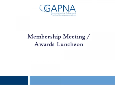 Thumbnail for Membership Meeting / Awards Luncheon