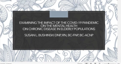 Thumbnail for Examining the Impact of the Covid-19 Pandemic on the Mental Health on Chronic Disease in Elderly Populations