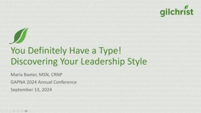 Thumbnail for You Definitely Have a Type! Discovering Your Leadership Style