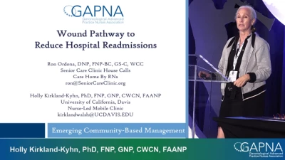 Thumbnail for Wound Pathway to Reduce Hospital Readmissions