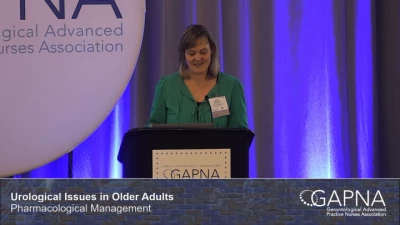 Thumbnail for Urological Issues in Older Adults: Pharmacological Management