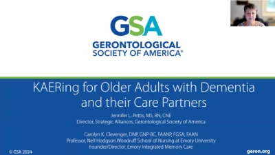 Thumbnail for KAERing for Older Adults with Dementia and Their Care Partners