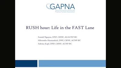 Thumbnail for RUSH Hour: Life in the FAST Lane