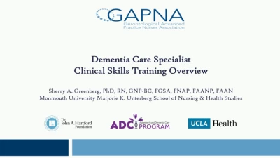 Thumbnail for Dementia Care Specialist Clinical Skills Training