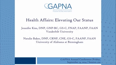 Thumbnail for Health Affairs Committee: Elevating Our Status
