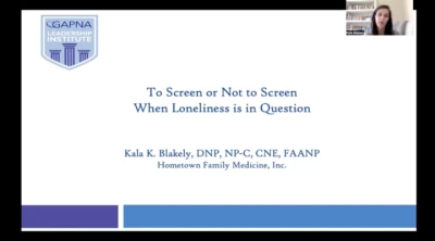 Thumbnail for To Screen or Not to Screen When Loneliness Is in Question