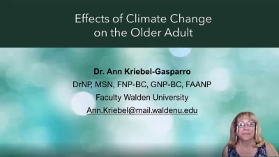 Thumbnail for Climate Change Effects on the Older Adult