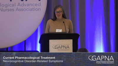 Thumbnail for Current Pharmacological Treatment of Neurocognitive Disorder-Related Symptoms