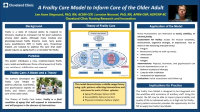 Thumbnail for A Frailty Care Model to Inform Care of the Older Adult