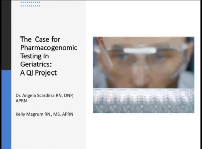Thumbnail for Pharmacogenomic Data: A Useful Tool in Geriatric Medication Safety