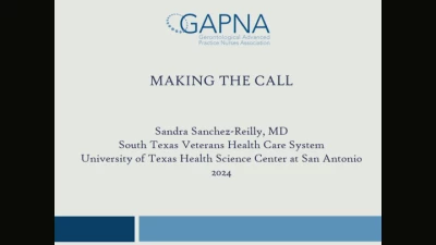 Thumbnail for Making the Call