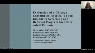 Thumbnail for Evaluation of a Chicago Community Hospital’s Food Insecurity Screening and Referral Program for Older Adult Patients