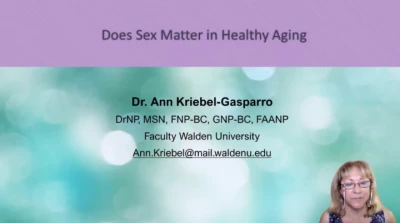 Thumbnail for Does Sex Matter in Healthy Aging?