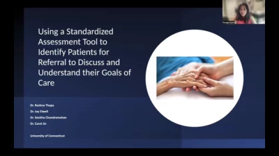 Thumbnail for Using a Standardized Assessment Tool to Identify Patients for Referral to Discuss and Understand their Goals of Care