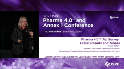 Thumbnail for 7th Annual ISPE Pharma 4.0 Survey -  Application in Industry