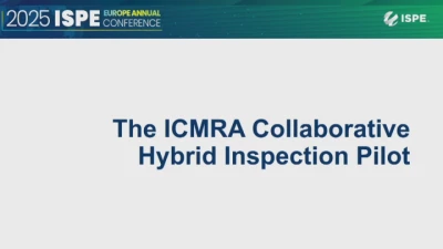 Thumbnail for The ICMRA Collaborative Hybrid Inspection Pilot