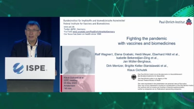 Thumbnail for Fighting the Pandemic with Vaccines, Biomedicines and High-Performance IVDs