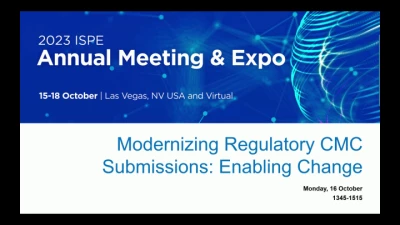 Thumbnail for Modernizing Regulatory CMC Submissions: Enabling Change