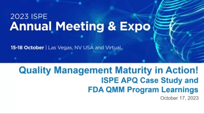 Thumbnail for Quality Management Maturity in Action