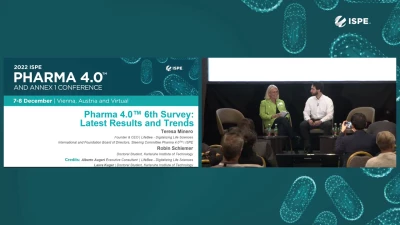 Thumbnail for Pharma 4.0TM 6th Survey: Latest Results and Trends 