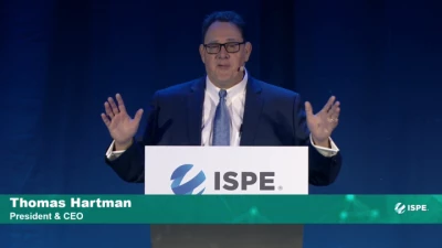 Thumbnail for Welcome by ISPE CEO and President