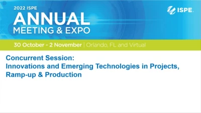 Thumbnail for Innovations and Emerging Technologies in Projects, Ramp-up & Production
