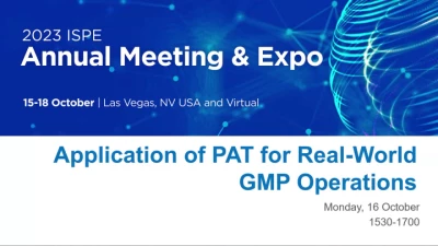 Thumbnail for Application of PAT for Real-World GMP Operations