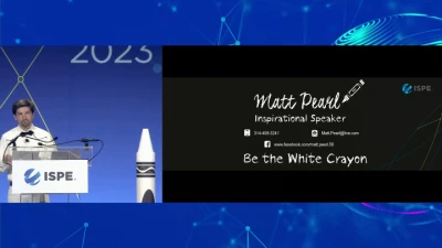 Thumbnail for Be the White Crayon: A Patient Perspective