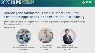 Thumbnail for Autonomous Mobile Robots (AMRs)  for Cleanroom Applications