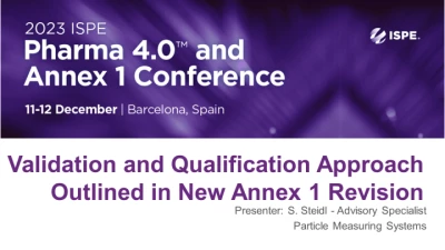 Thumbnail for Validation and Qualification Approach in New Annex 1