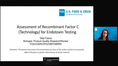 Thumbnail for Assessment of Recombinant Factor C for Endotoxin Testing 