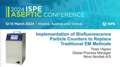 Thumbnail for Implementation of Biofluorescence Particle Counters to Replace Traditional EM Methods at Novo Nordisk A/S