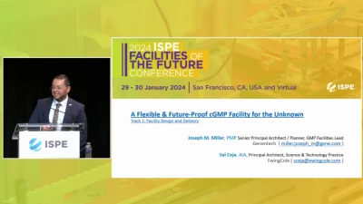 Thumbnail for A Flexible & Future Proof cGMP Facility for the Unknown