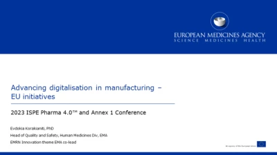 Thumbnail for Advancing Digitalisation in Manufacturing- EU Initiatives
